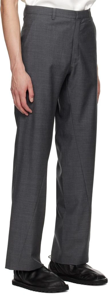 Bianca Saunders Gray Benz Trousers 4