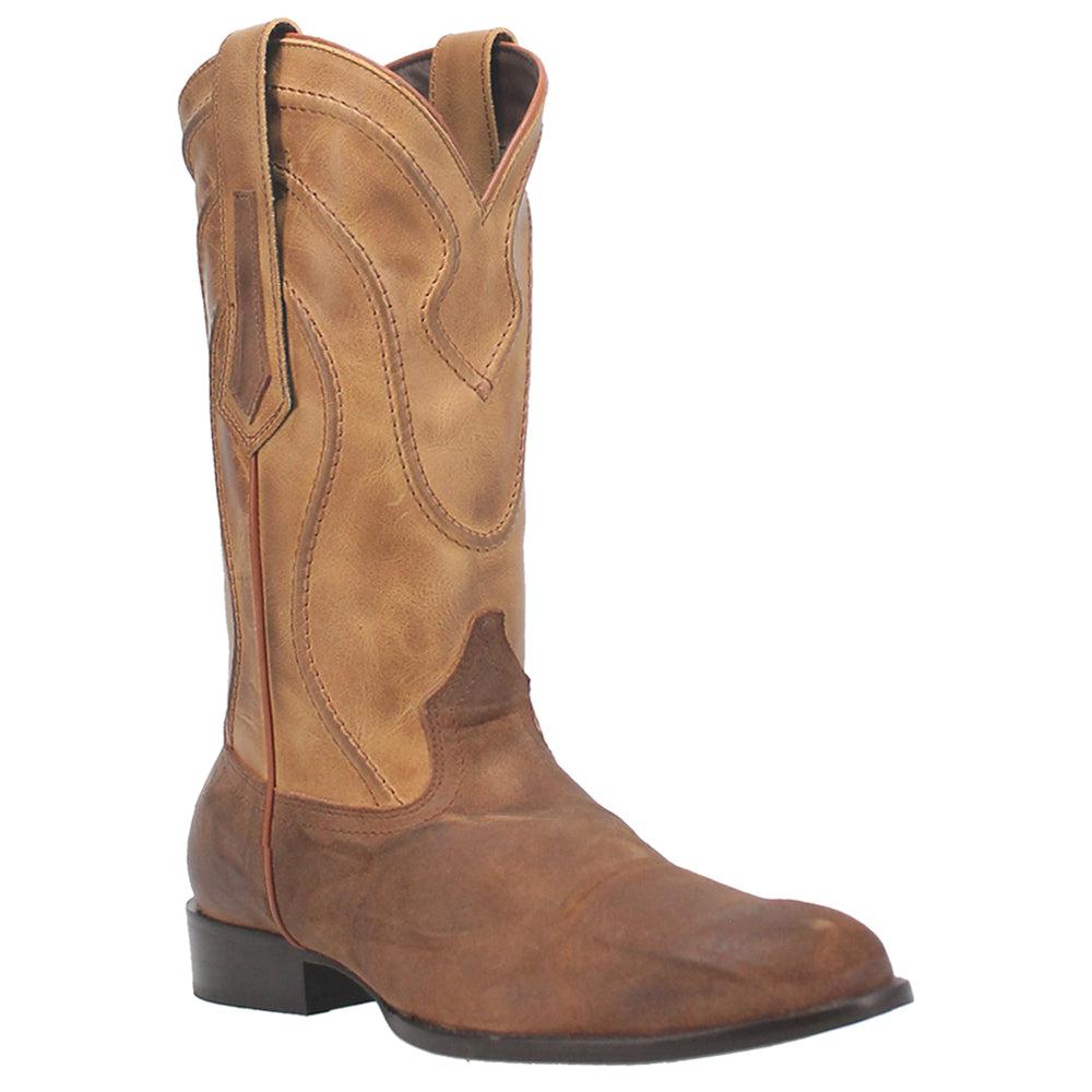 Dingo Whiskey River Round Toe Cowboy Boots