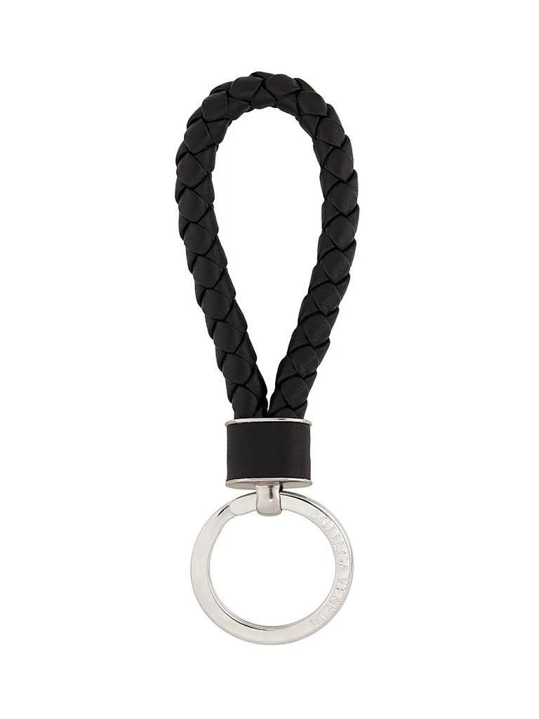 Bottega Veneta Intreccio Key Ring