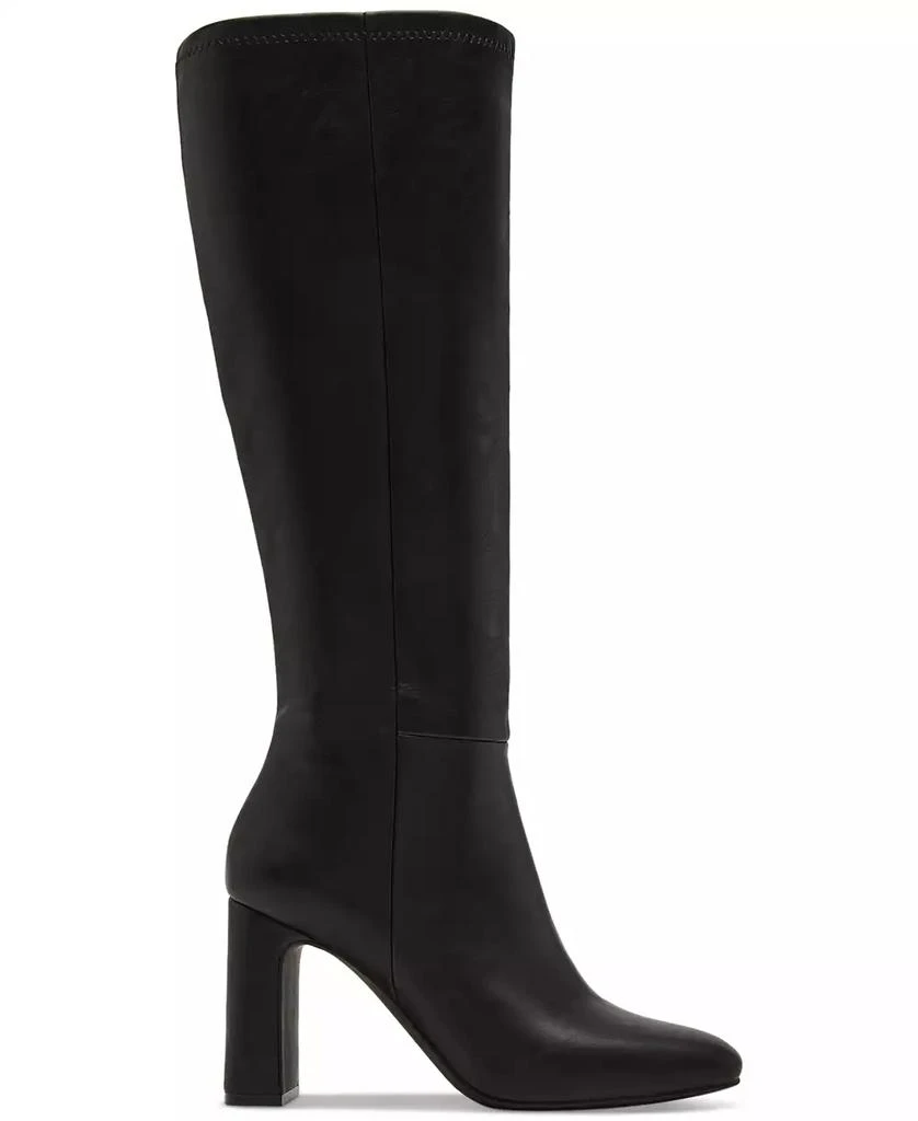 Madden Girl Wisee Block-Heel Knee-High Dress Boots 2
