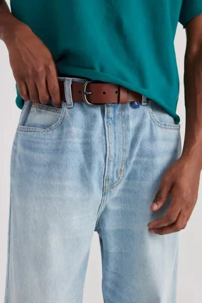 Wrangler Wrangler Distressed Vegetable Tanned Leather Belt 1