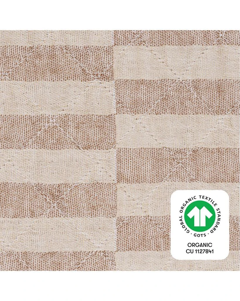 Babyletto Quilted Changing Pad Cover in Muslin Cotton 3