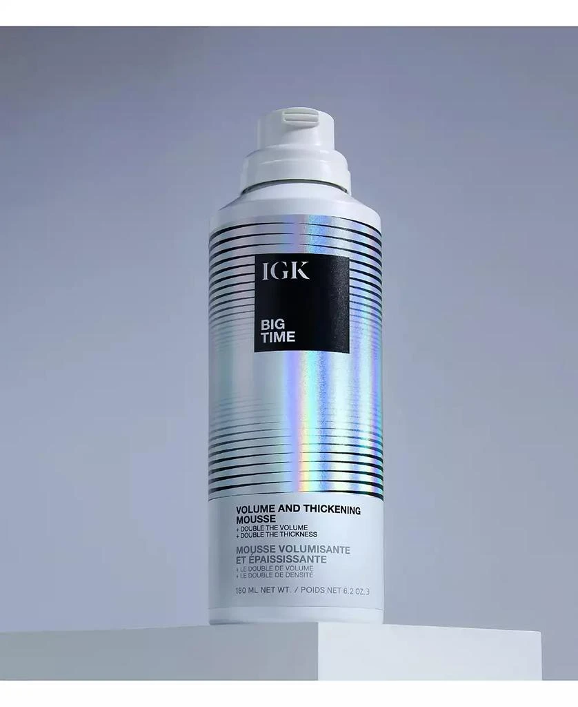 IGK Hair Big Time Volume & Thickening Hair Mousse 4