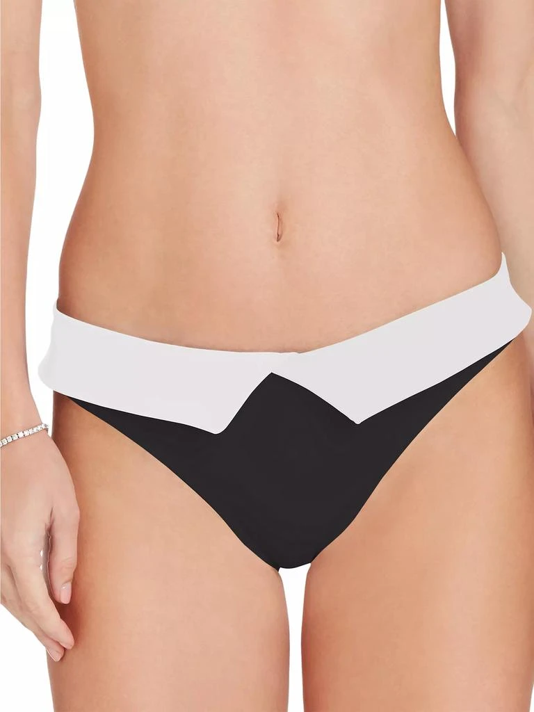 VALIMARE Capri Foldover Bikini Bottoms 3