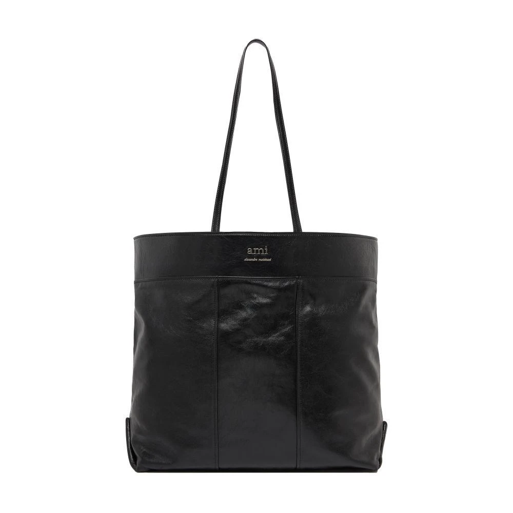 AMI North South tote bag 8
