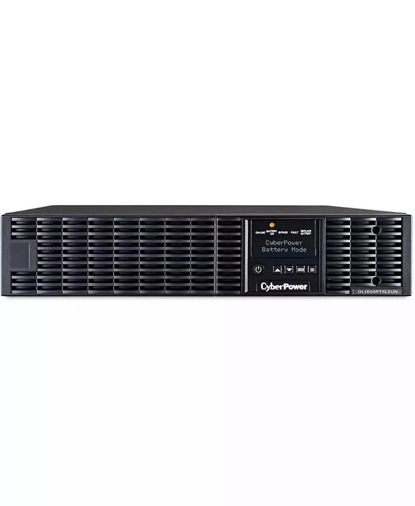 CyberPower OL1500RTXL2UN 1500VA/1350W Smart App Online Rack/Tower UPS, 8x NEMA 5-15R