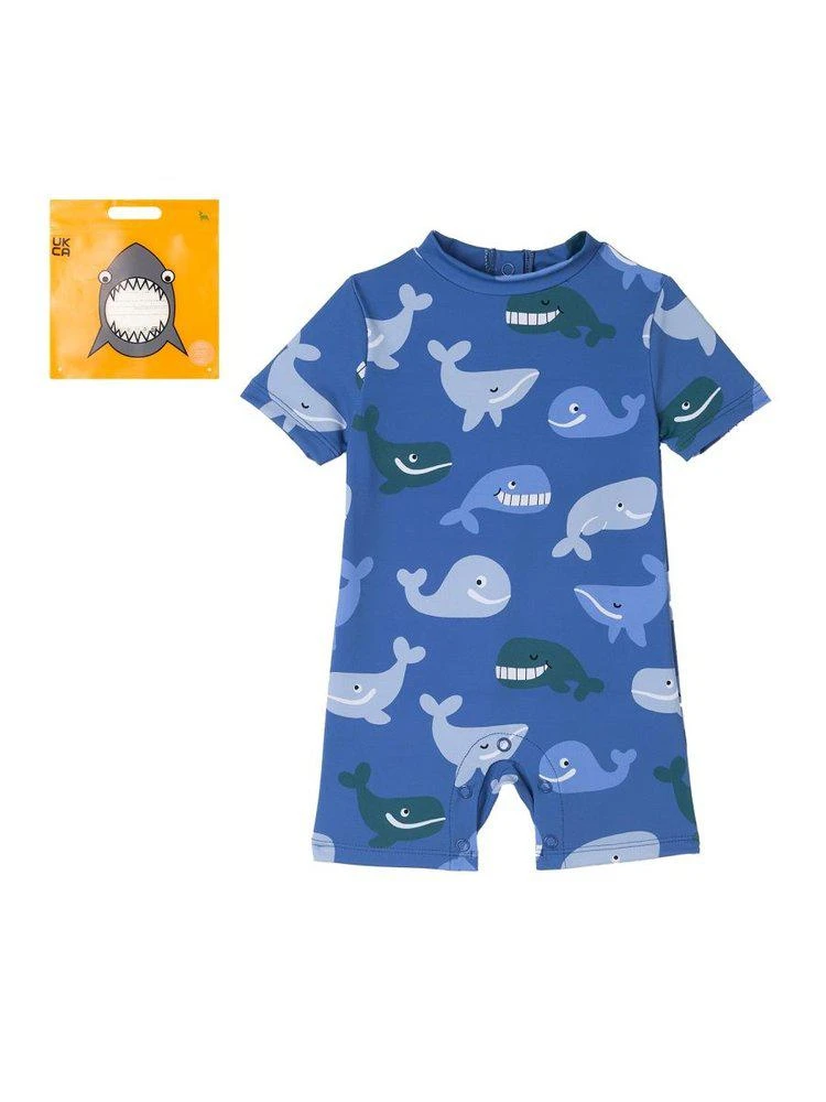Stella McCartney Stella McCartney Kids Whale Print Swimwear