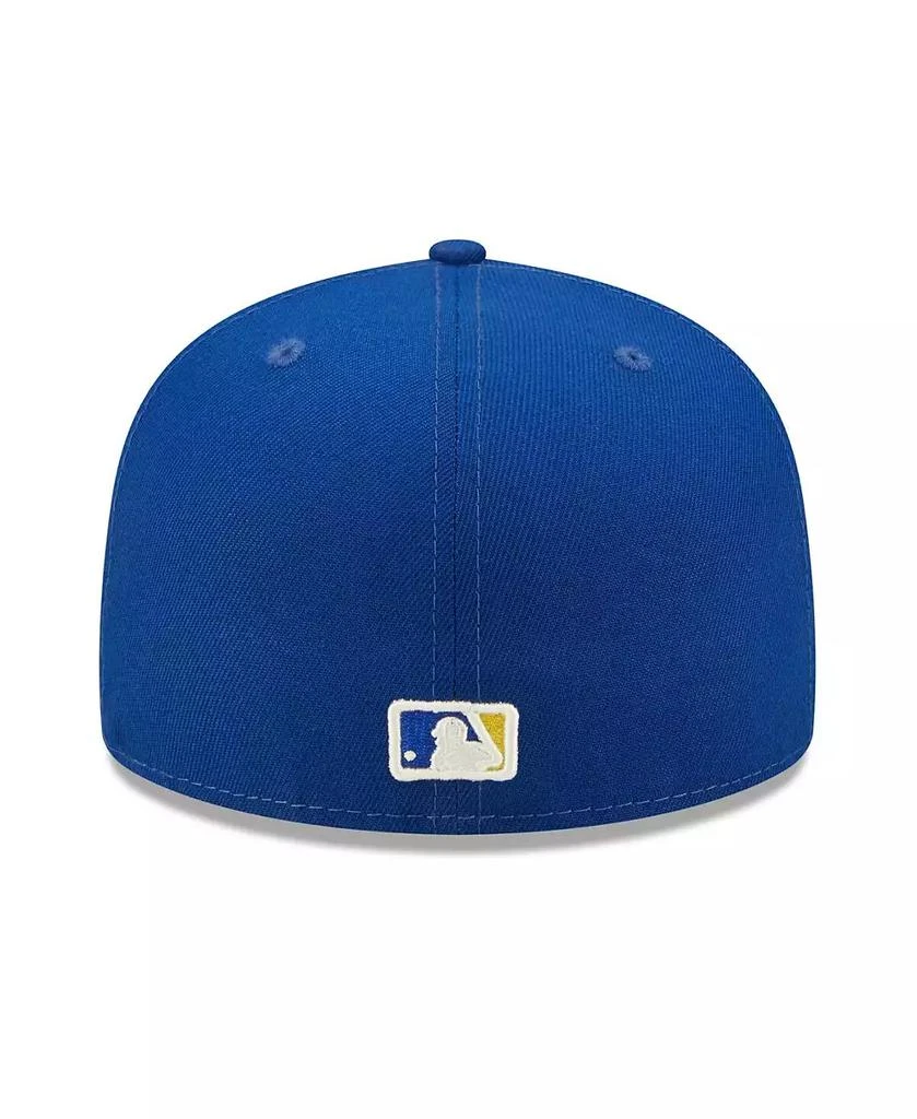 New Era Men
s Royal Chicago Cubs 2016 World Series Champions Citrus Pop UV 59FIFTY Fitted Hat 5