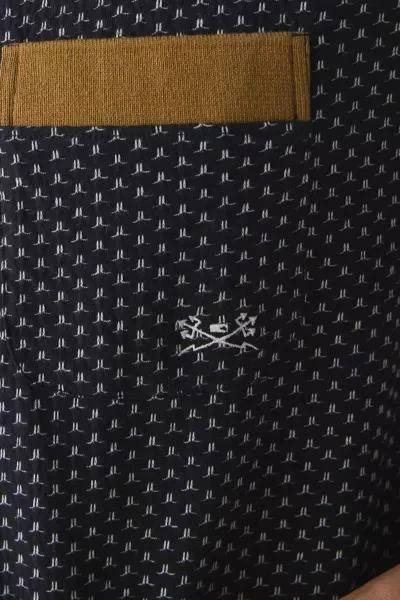 Dark Seas Dark Seas Homer Knit Short Sleeve Shirt 4