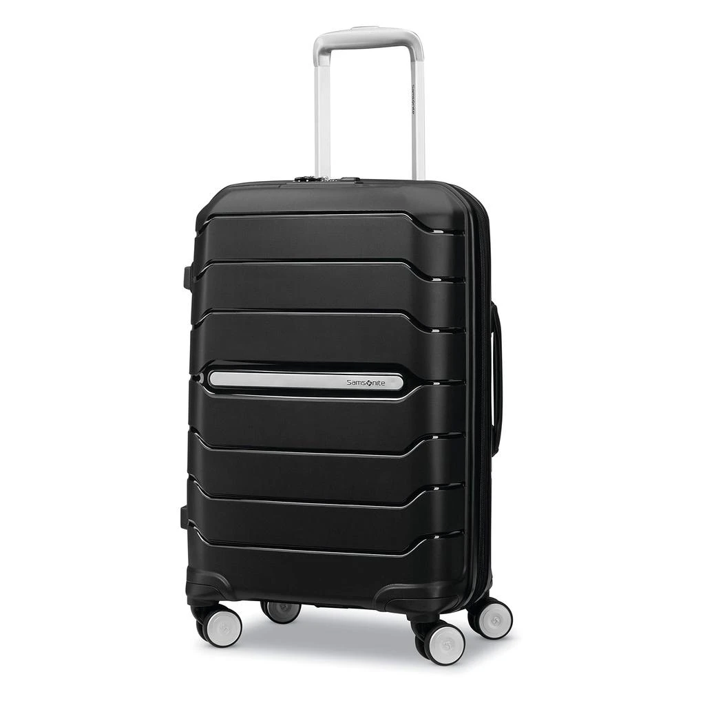 Samsonite Samsonite Freeform Hardside Carry-On Luggage with Spinner Wheels - Hardshell Suitcase - TSA, Airline-Approved - Expandable Hard Shell, Smooth Rolling Wheels for Lightweight Travel – Black 1