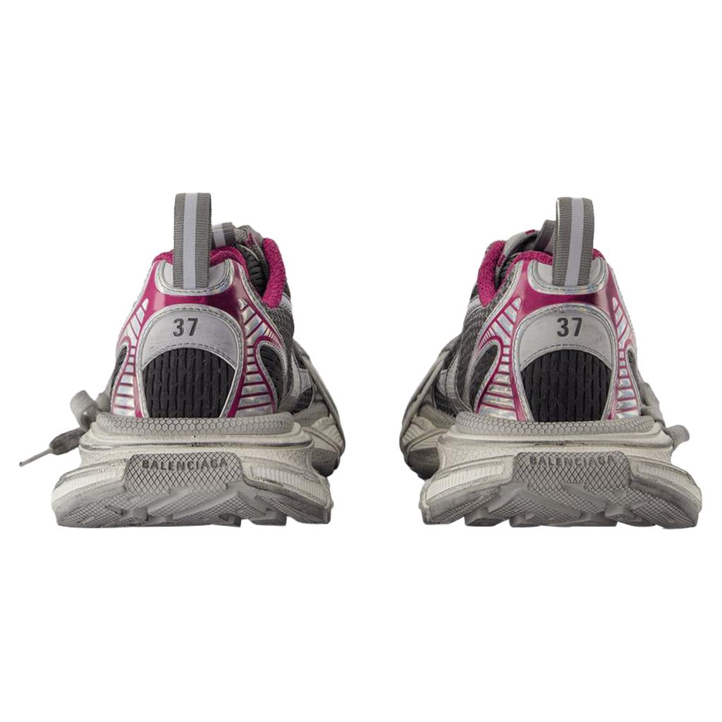 Balenciaga 3XL Sneakers - - Synthetic - Grey - Casual Shoes