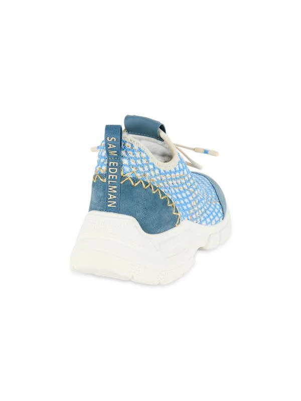 Sam Edelman Chelsie Woven Design Low Top sneakers 3