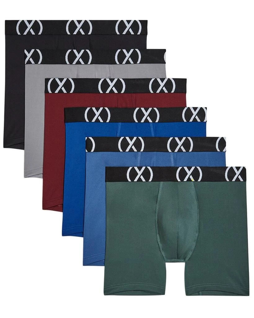 2Xist 2(X)IST Set of 6 Sport Boxer Brief 1