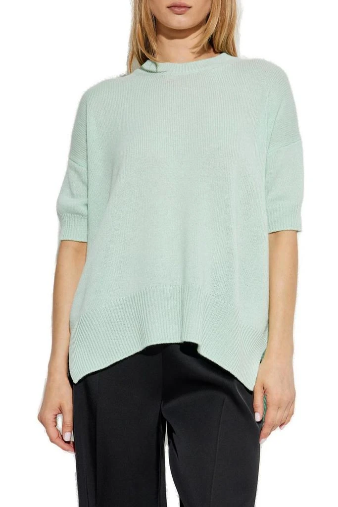 Jil Sander Jil Sander Short-Sleeved Knitted Top 2