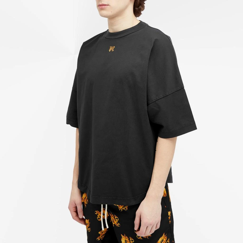 Palm Angels Palm Angels Foggy Back Print Tee 2