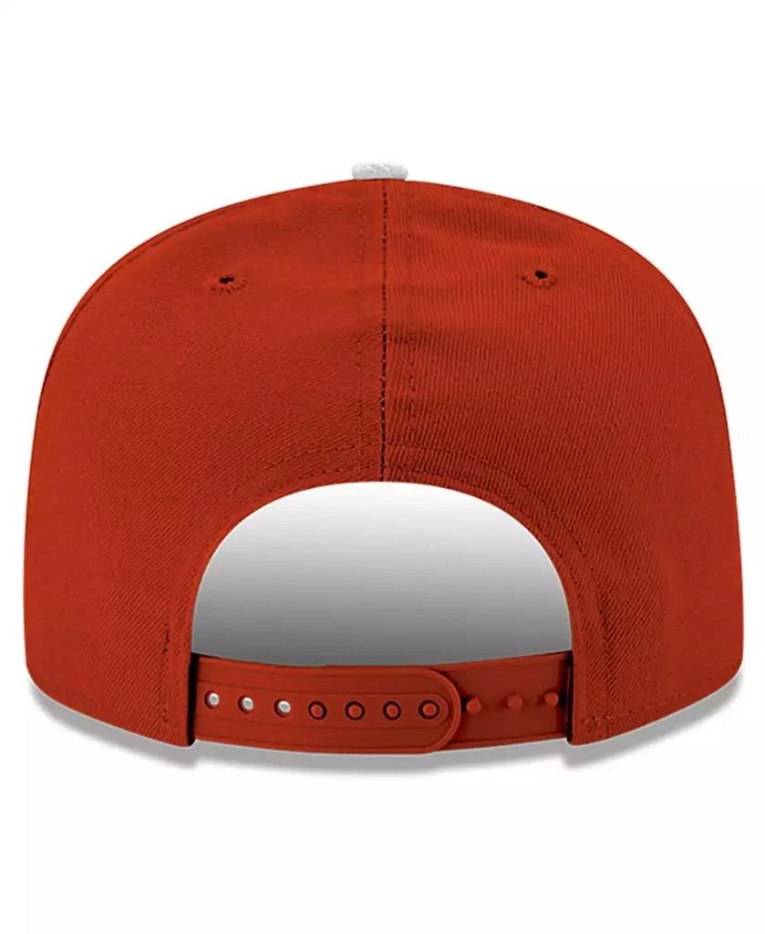 New Era Men's Scarlet Hendrick Motorsports Budweiser 9FIFTY Adjustable Snapback Hat 4