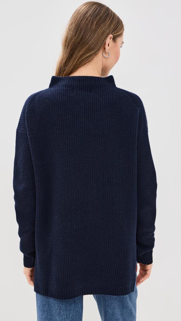 HATCH The Cozy Shaker Turtleneck Pullover