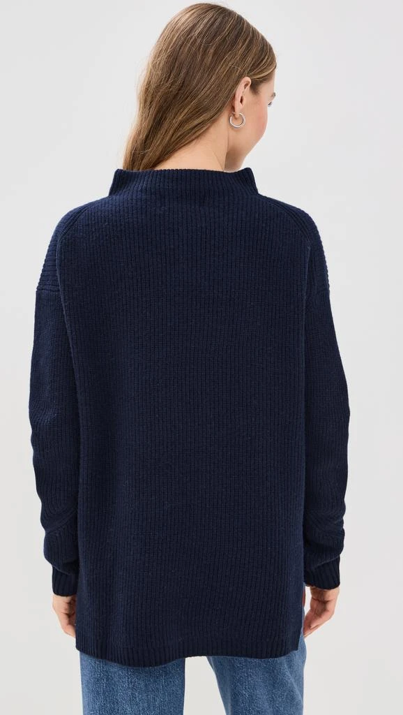 HATCH The Cozy Shaker Turtleneck Pullover 2