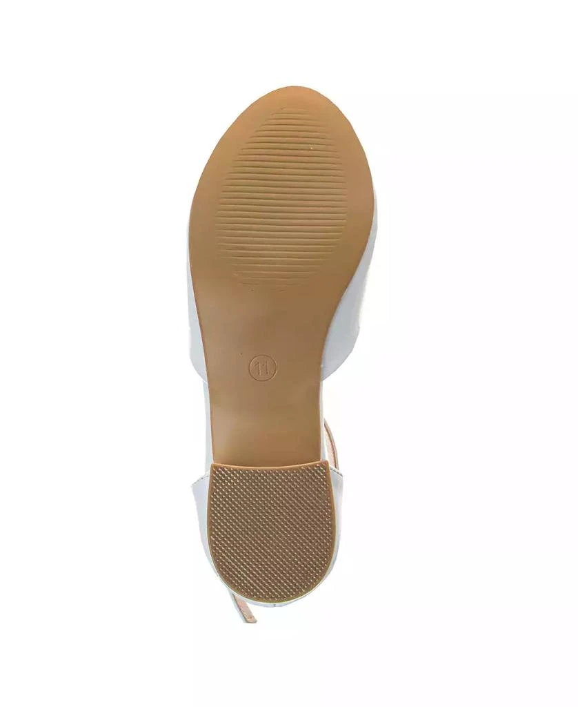 Laura Ashley Little and Big Girls Low Heeled Dress Shoe 7