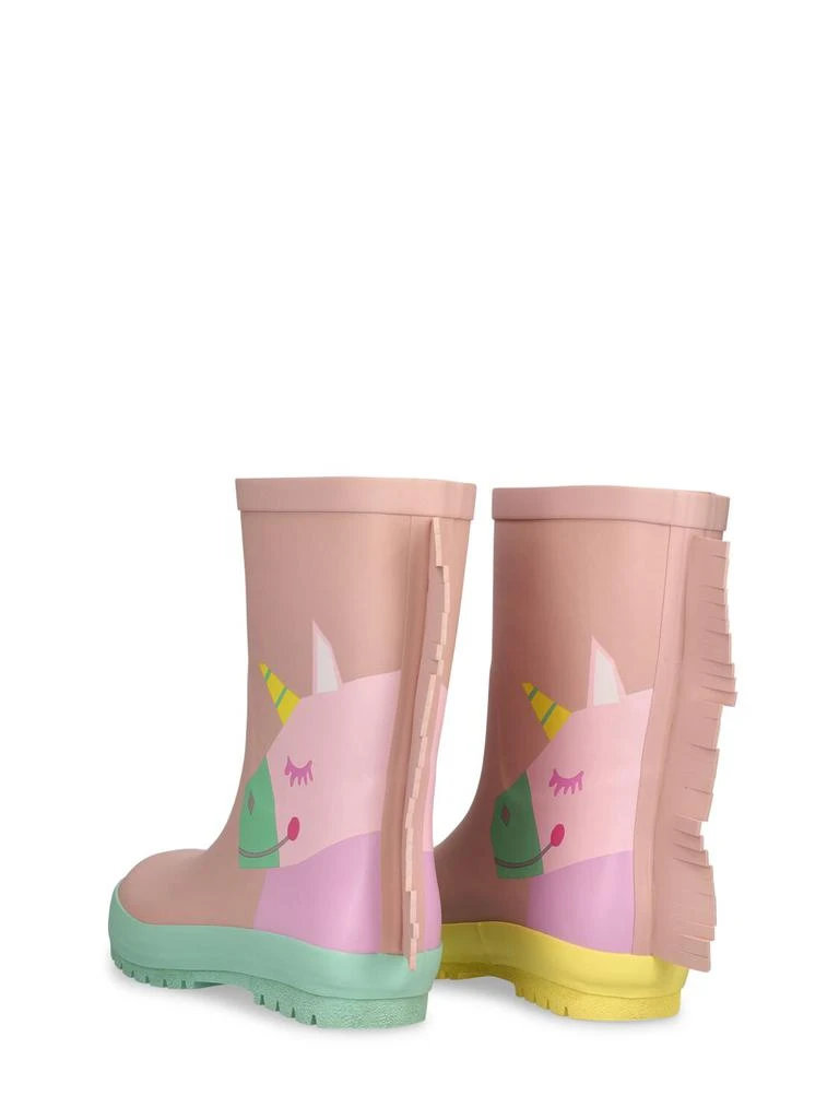 STELLA MCCARTNEY KIDS Rubber Rain Boots 2