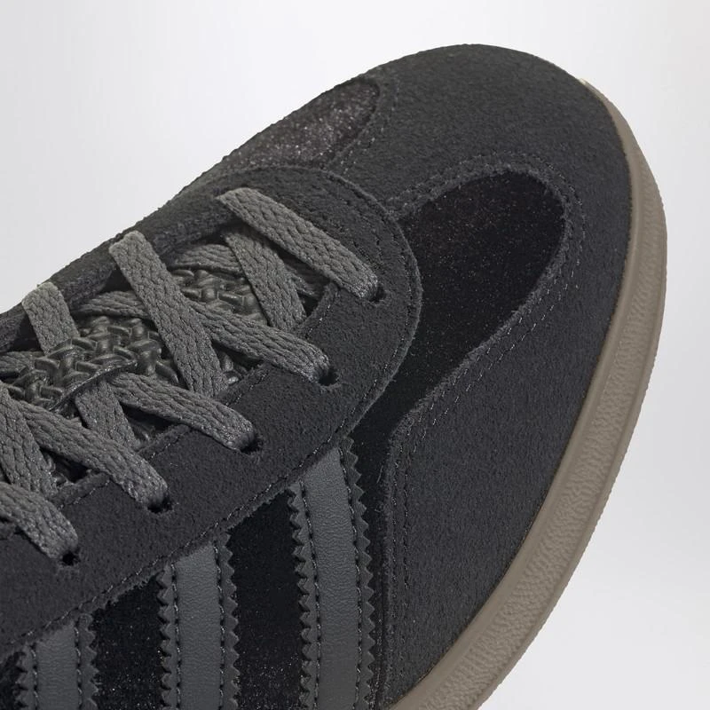 Adidas Gazelle Indoor Black Velvet Sneaker 5