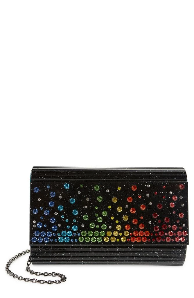Kurt Geiger Crystal Embellished Party Clutch 1