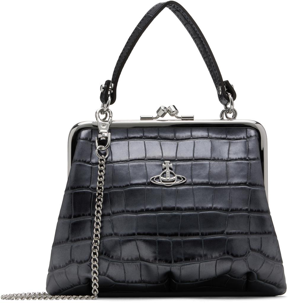 【関税込み】ラージ Archive Yasmine ハンドバッグ Vivienne Westwood Black Archive Mini Yasmine Bag - Tote Bags