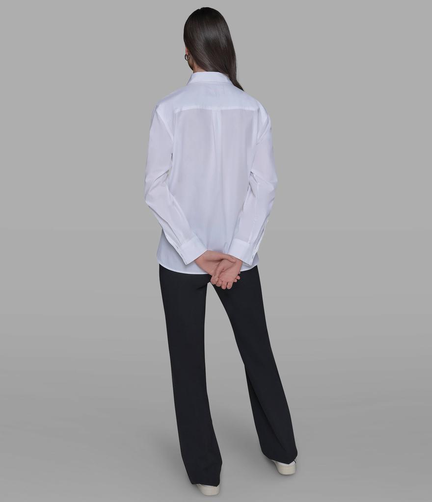 Karl Lagerfeld Paris ROCOCO POPLIN SHIRT