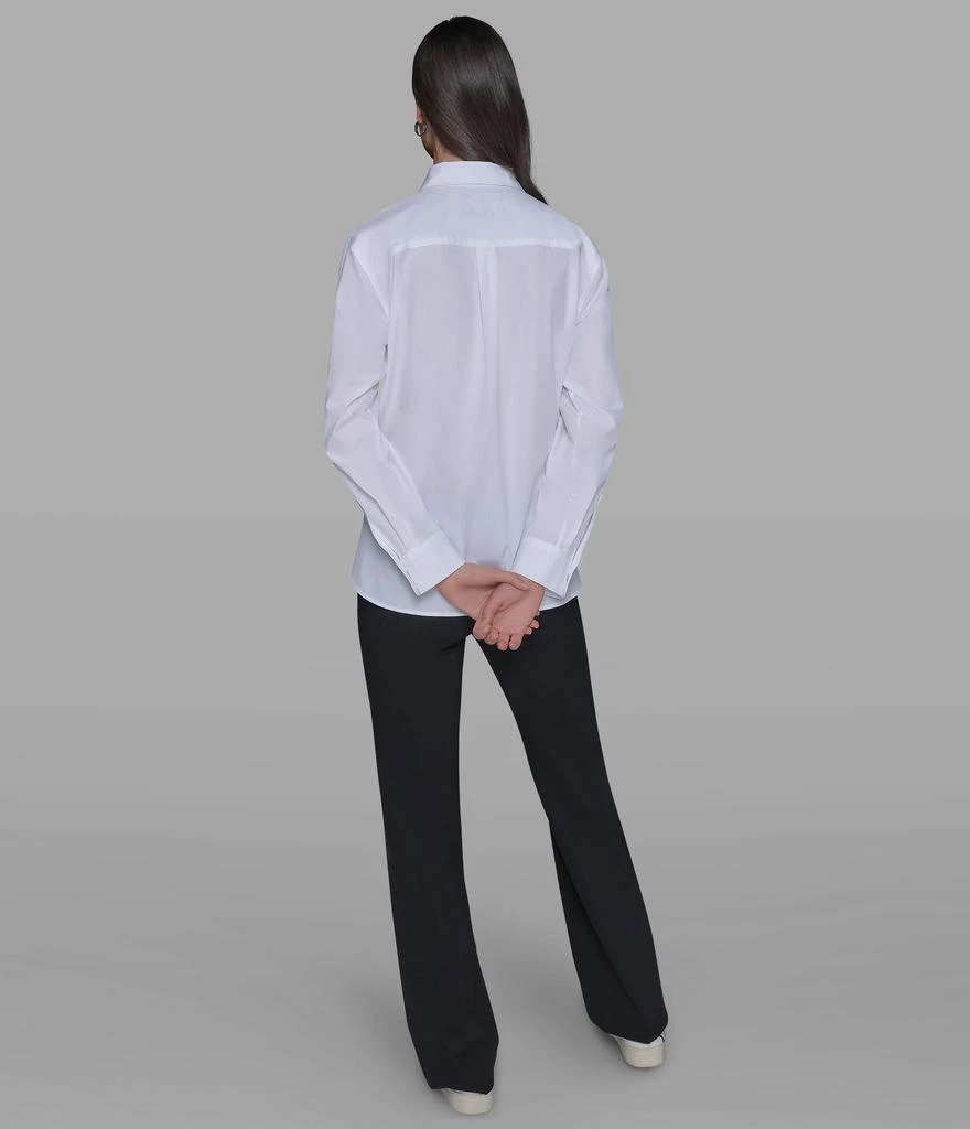 Karl Lagerfeld Paris ROCOCO POPLIN SHIRT 2