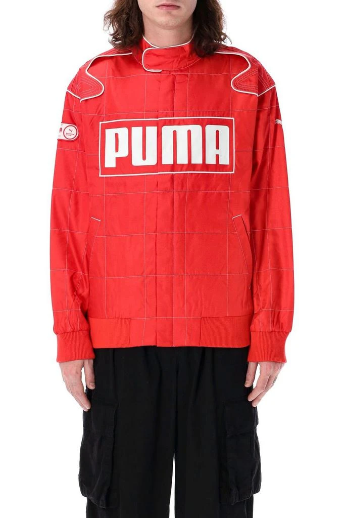 Puma Puma Archive Seasonal Relaxed Racer Jacket 1