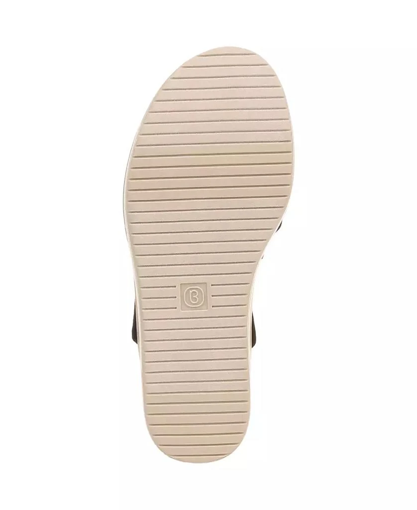 LifeStride Women's Riley Washable Slingback Wedge Sandals 5
