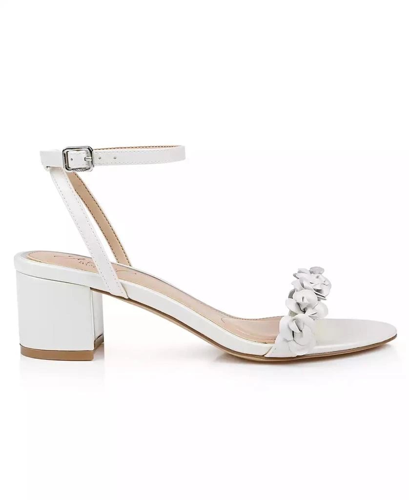 Badgley Mischka Women's Sawyer Block Heel Dress Sandals 2