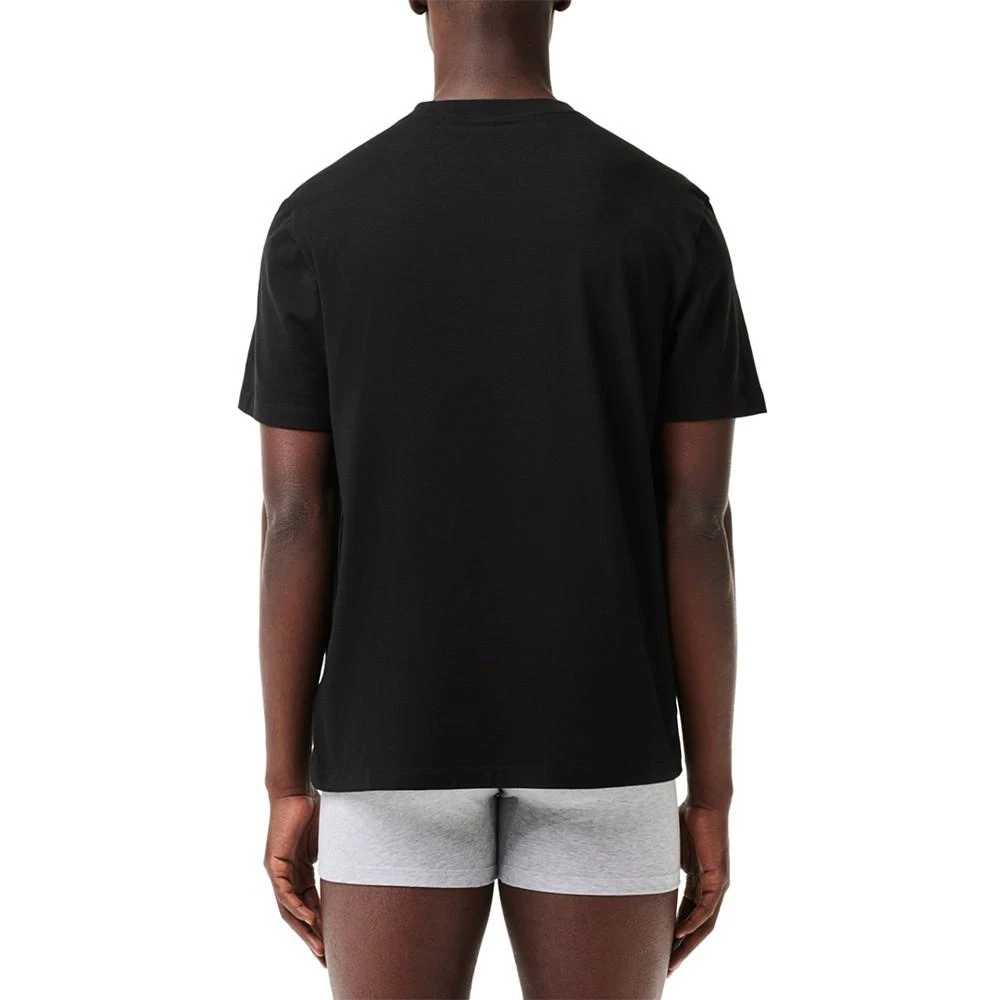 Lacoste Men's Logo Band Underwear T-Shirt 2