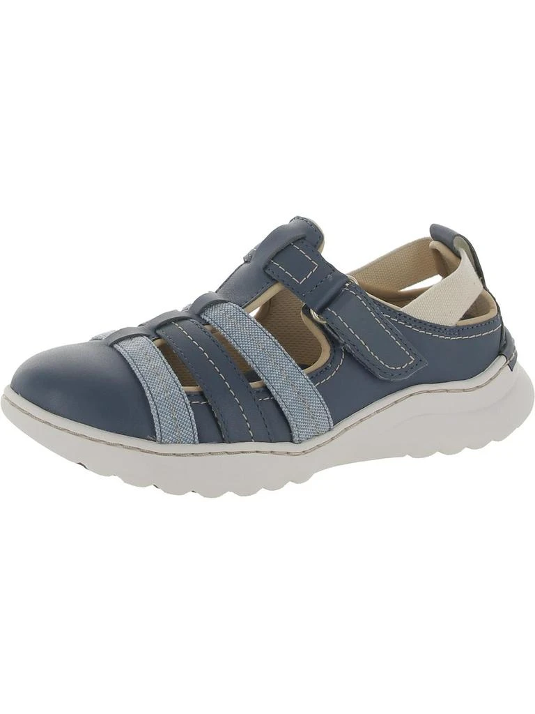 Clarks Teagan Lace Womens Casual Lifestyle Athletic and Training Shoes 4
