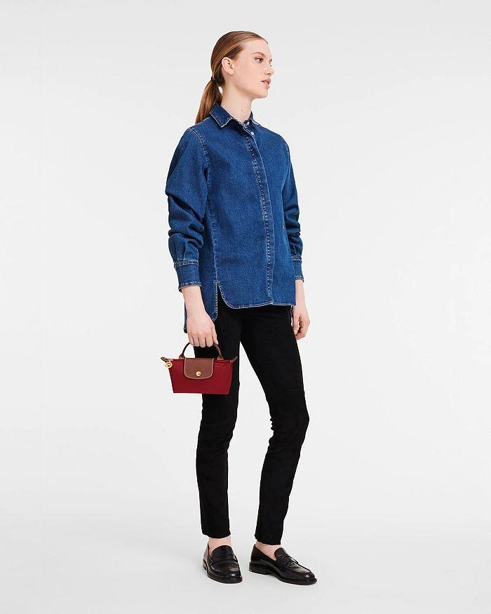 Longchamp Le Pliage Original Mini Pouch 2