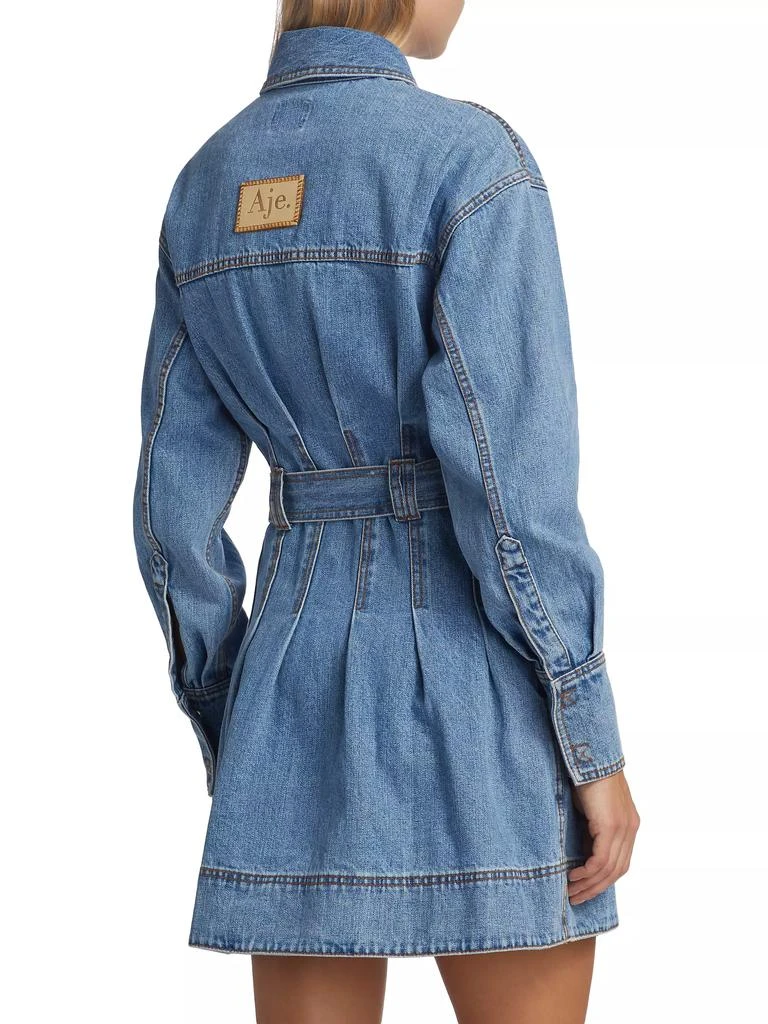 knee length dresses for ladies Coast Denim Midi Dress | Light Sky Wash