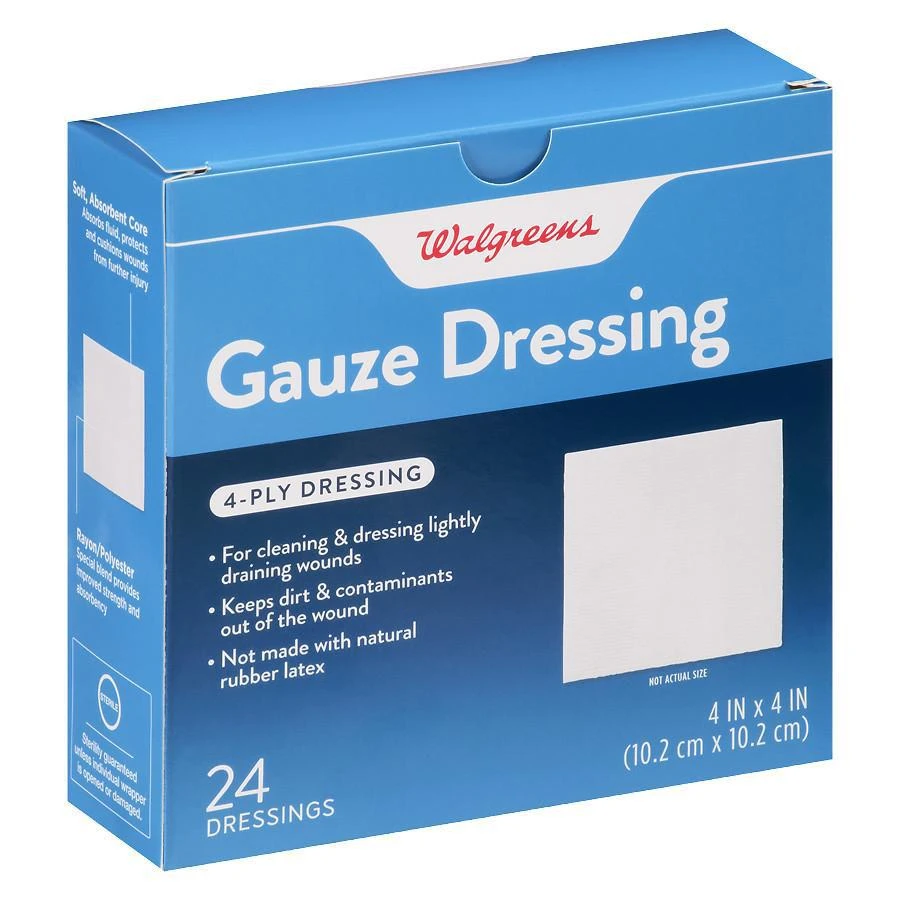 Walgreens Gauze Dressing One Size 1