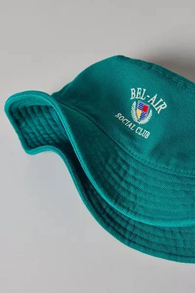 Urban Outfitters Bel Air Social Club Bucket Hat 1