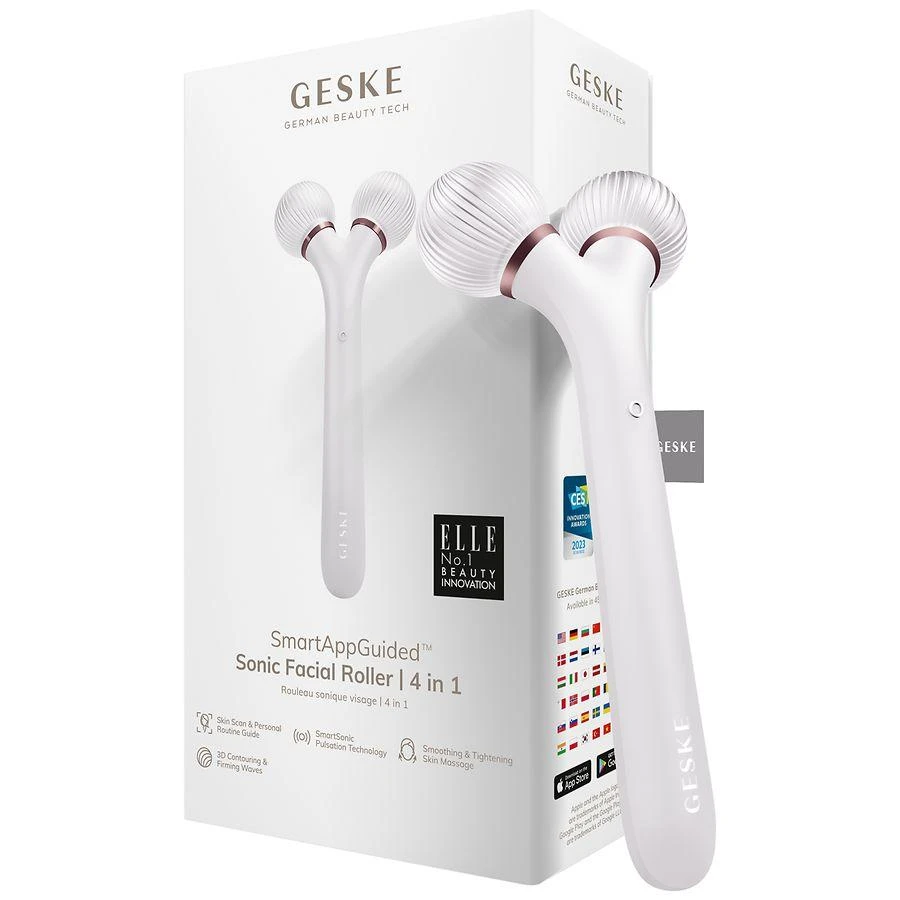 Geske Sonic Facial Roller 4 in 1