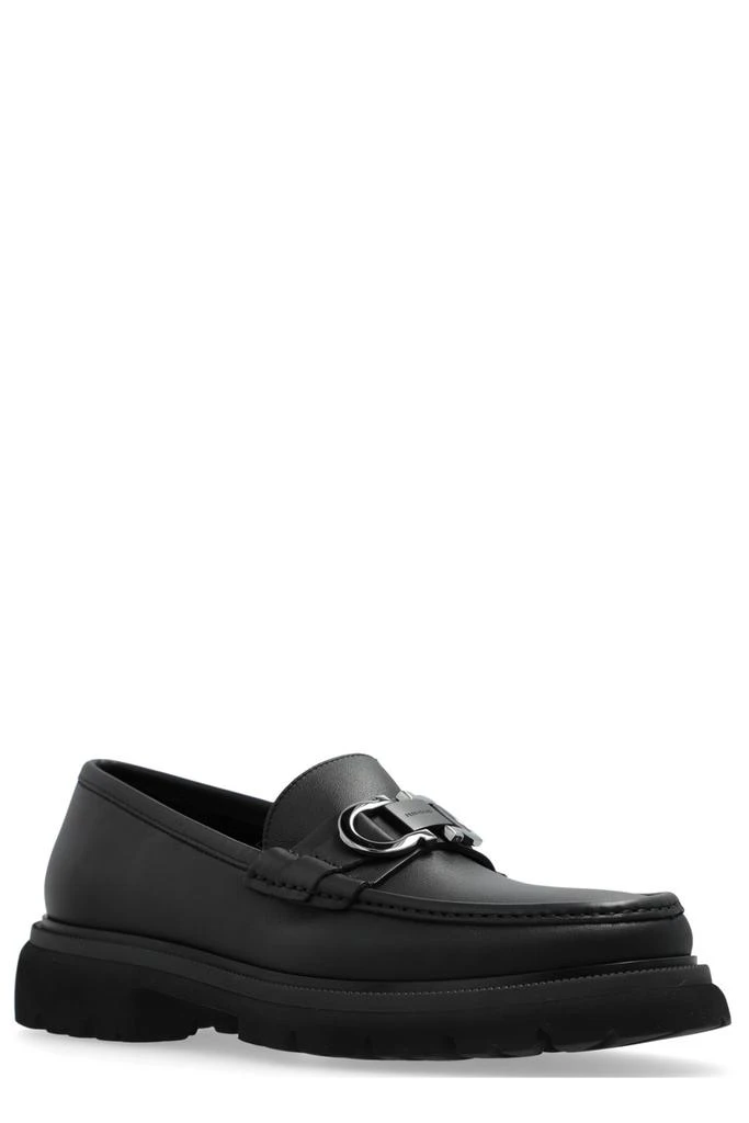 Salvatore Ferragamo Ferragamo Logo Buckle Loafers 2