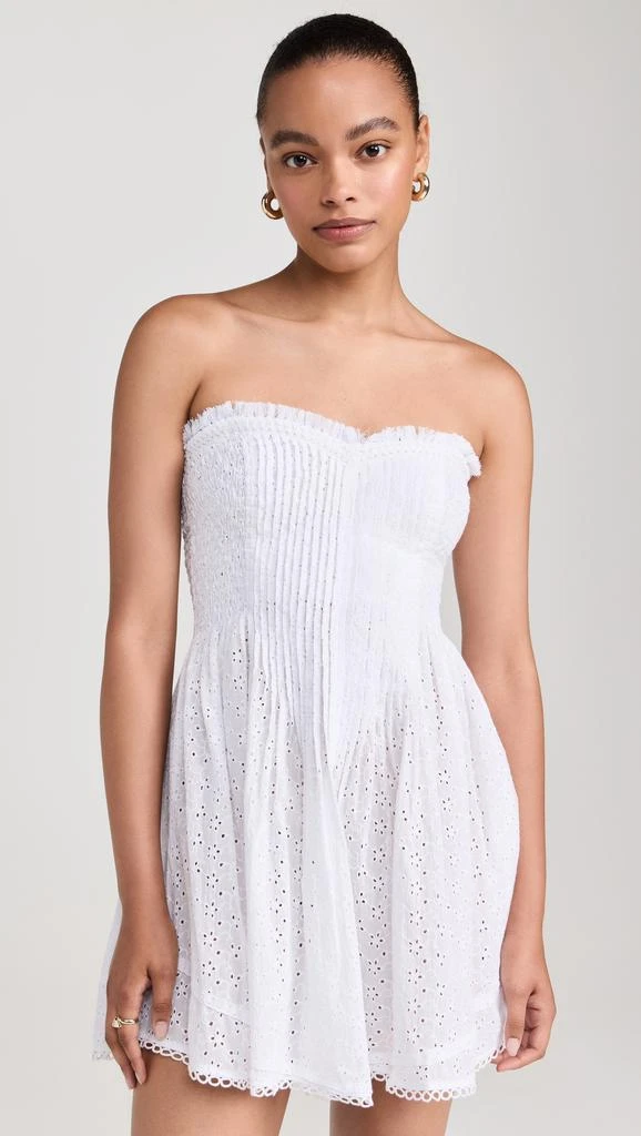Poupette St Barth Claire Bandeau Dress 1