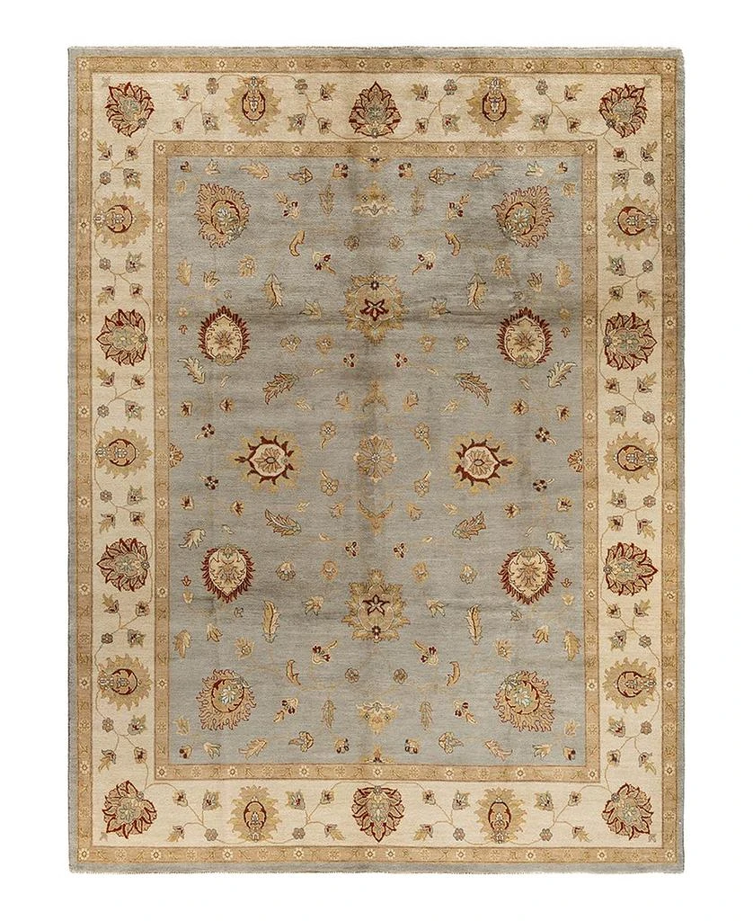 Bloomingdale
s Indo Oushak M6163 Area Rug, 9
 x 12
 1