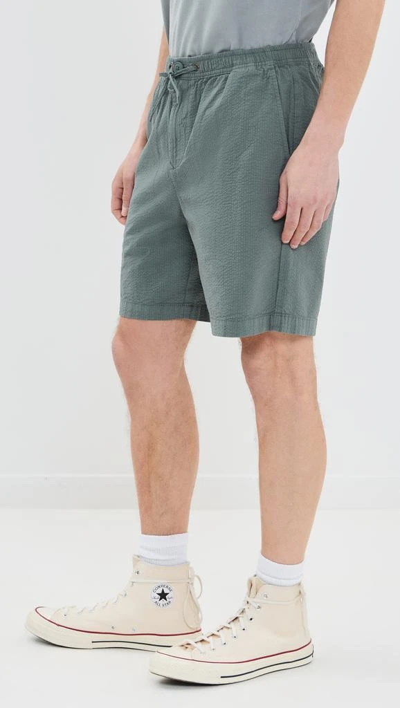 Barbour Callercove Seersucker Shorts 8" 4