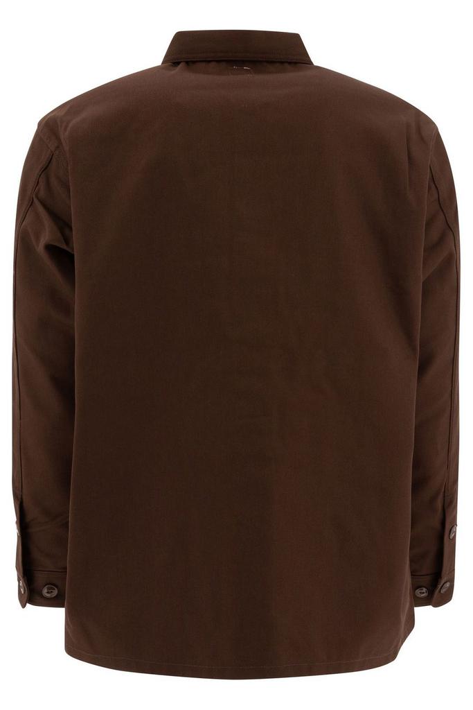 South2 West8 South2 West8 Smokey Buttoned Overshirt