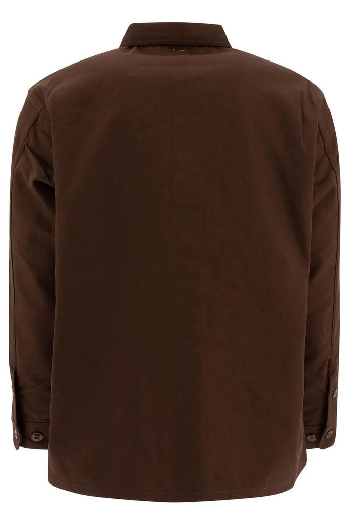 South2 West8 South2 West8 Smokey Buttoned Overshirt 2