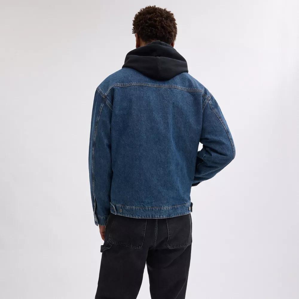 Denim Zip Front Jacket – On Sale Now with Up to 60% Off
