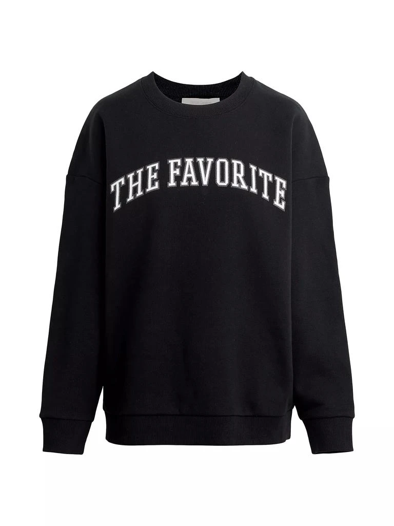 Favorite Daughter The Favorite Crewneck Sweatshirt 1