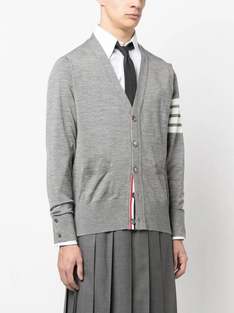 Thom Browne THOM BROWNE - 4bar Wool Cardigan 4