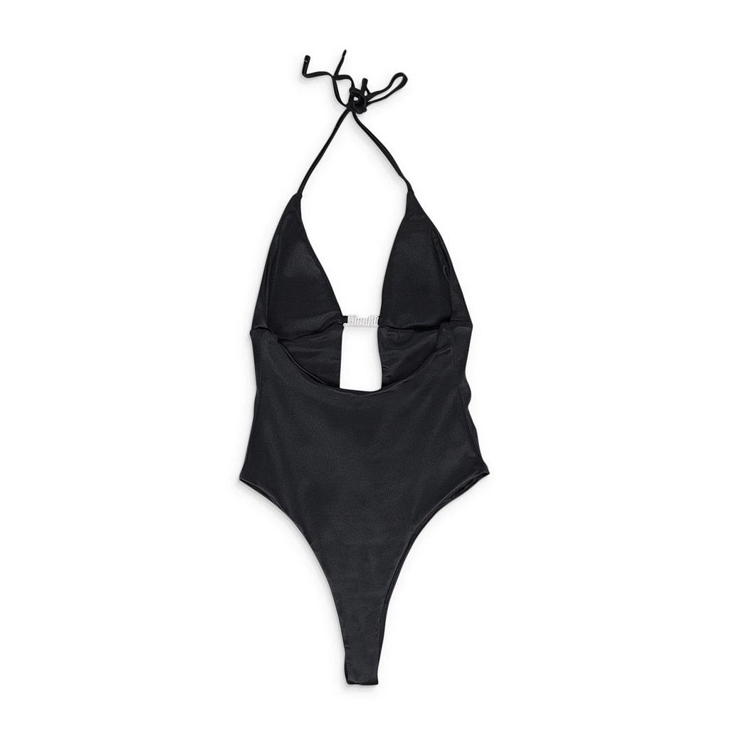 Rhude BLACK RIMINI ONE-PIECE SWIMSUIT 2