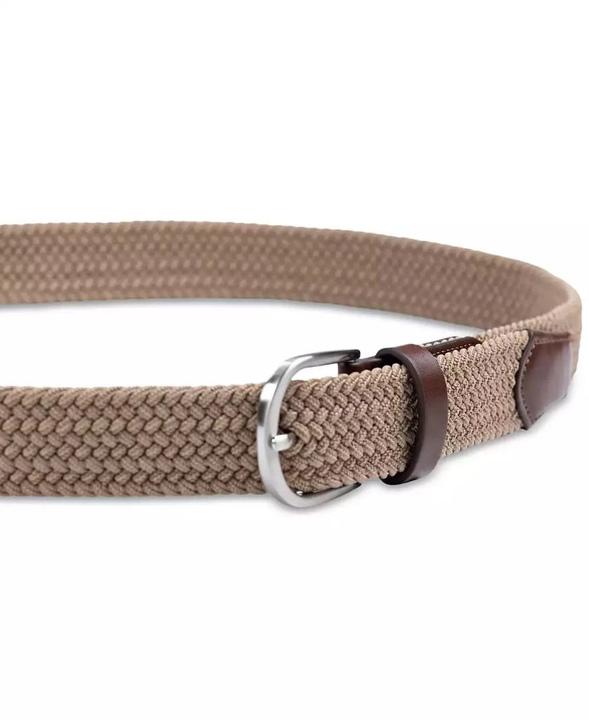 Club Room Men's Stretch Braid Belt, Created for Macy's 3